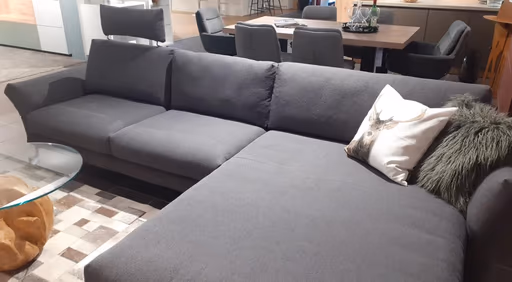  Koinor Sofa Omega 6 - Ausstellungsstück im Abverkauf in Bäumenheim